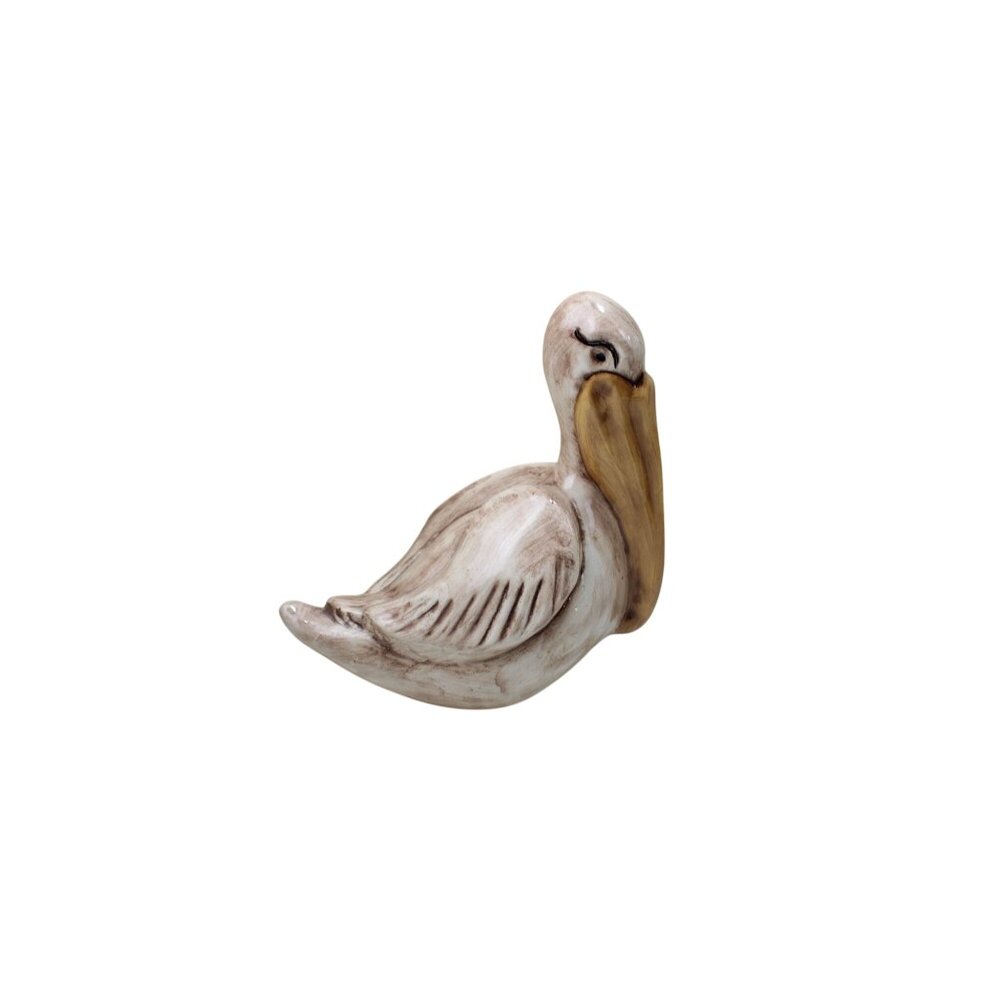 Vintage Ceramic Pelican Studio Hobbyist Glazed 92861